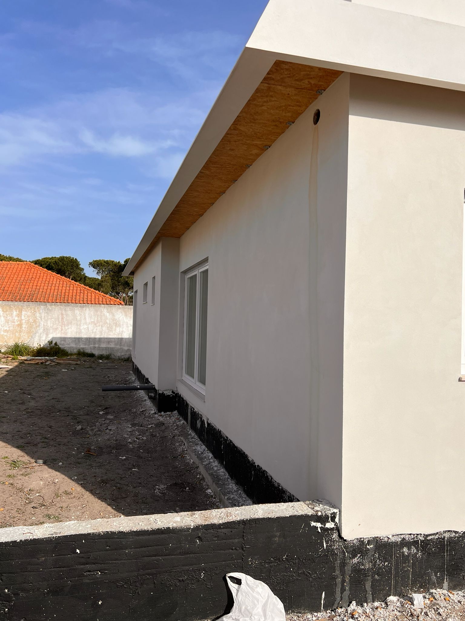 Obra de construção em edifício